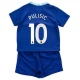 Chelsea Voetbaltenue Pulisic 10 2022-2023 Thuisshirt Kids