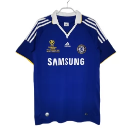Chelsea Voetbaltenue Retro 2008-2009 Thuisshirt