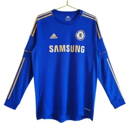 Chelsea Voetbaltenue Retro 2012-2013 Thuisshirt - L/S