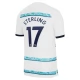 Chelsea Voetbaltenue Sterling 17 2022-2023 Uitshirt