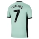 Chelsea Voetbaltenue Sterling 7 2023-2024 Third Shirt