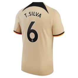 Chelsea Voetbaltenue T. Silva 6 2022-2023 Third Shirt