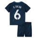 Chelsea Voetbaltenue T.Silva 6 2023-2024 Uitshirt Kids