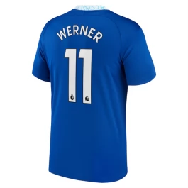 Chelsea Voetbaltenue Werner 11 2022-2023 Thuisshirt
