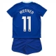 Chelsea Voetbaltenue Werner 11 2022-2023 Thuisshirt Kids