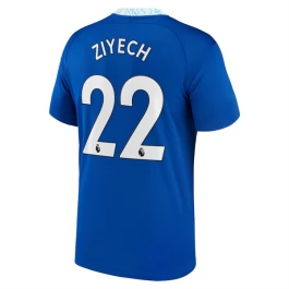 Chelsea Voetbaltenue Ziyech 22 2022-2023 Thuisshirt