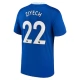 Chelsea Voetbaltenue Ziyech 22 2022-2023 Thuisshirt