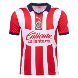 Chivas de Guadalajara Voetbaltenue 2023-2024 Thuisshirt