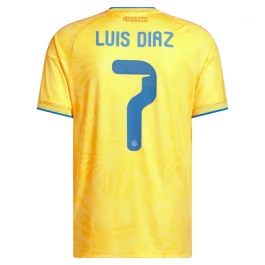 Colombia Luis Díaz 7 Thuisshirt WK 2026
