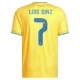 Colombia Luis Díaz 7 Thuisshirt WK 2026