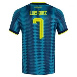 Colombia Luis Díaz 7 Uitshirt WK 2026