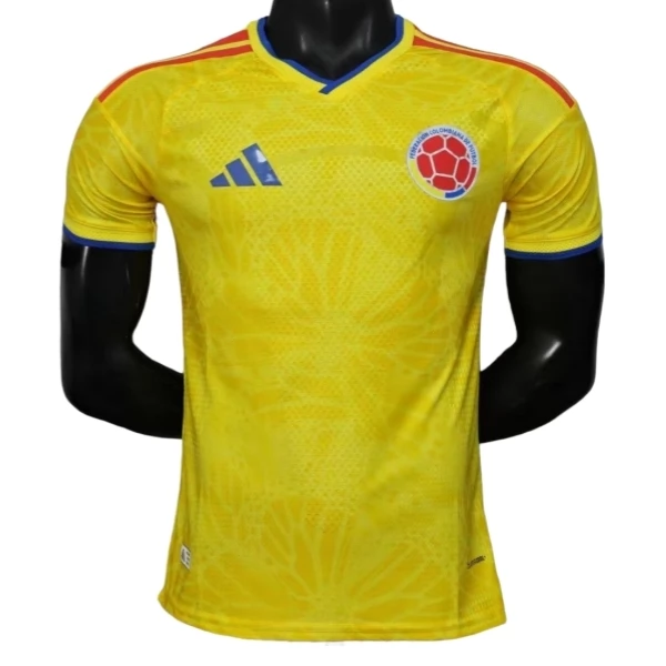 Colombia Thuisshirt 2026 Voetbaltenue Colombia Thuisshirt 2026 Voetbaltenue