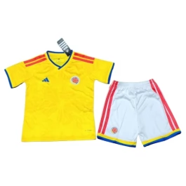 Colombia Thuisshirt Kids 2026 Voetbaltenue