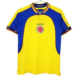 Colombia Thuisshirt Retro 2001 Voetbaltenue