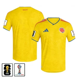 Colombia Thuisshirt WK 2026 met Patch