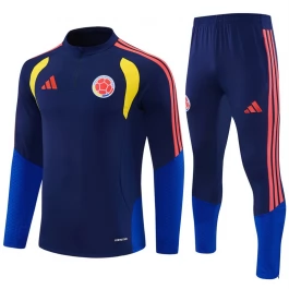 Colombia Trainingspak 2026-27 - 1-4 Zip Blauw