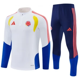 Colombia Trainingspak 2026-27 - 1-4 Zip Wit