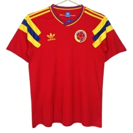 Colombia Uitshirt Retro 1990 Voetbaltenue