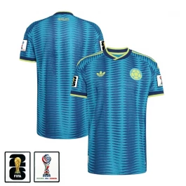 Colombia Uitshirt WK 2026 met Patch