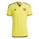 Colombia Voetbaltenue L.Diaz 14 2022 Thuisshirt