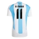 Copa América 2024 Argentinië Voetbaltenue Di María 11 Thuisshirt