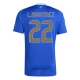 Copa América 2024 Argentinië Voetbaltenue L.Martinez 22 Uitshirt