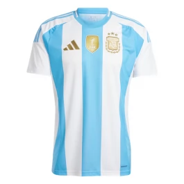 Copa América 2024 Argentinië Voetbaltenue Thuisshirt
