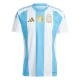 Copa América 2024 Argentinië Voetbaltenue Thuisshirt