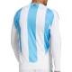 Copa América 2024 Argentinië Voetbaltenue Thuisshirt L/S