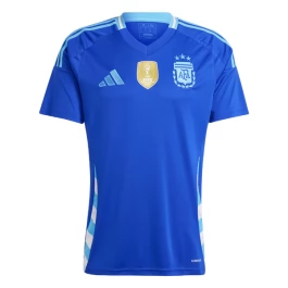 Copa América 2024 Argentinië Voetbaltenue Uitshirt