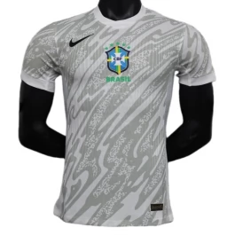 Copa América 2024 Brazilië Keeper Thuisshirt Voetbaltenue