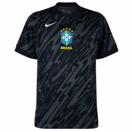 Copa América 2024 Brazilië Keeper Uitshirt Voetbaltenue