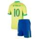 Copa América 2024 Brazilië Neymar Jr 10 Thuisshirt Kids Voetbaltenue