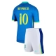 Copa América 2024 Brazilië Neymar Jr 10 Uitshirt Kids Voetbaltenue