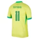 Copa América 2024 Brazilië Raphinha 11 Thuisshirt Voetbaltenue