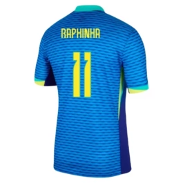 Copa América 2024 Brazilië Raphinha 11 Uitshirt Voetbaltenue