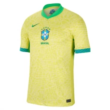 Copa América 2024 Brazilië Voetbaltenue Thuisshirt