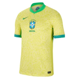 Copa América 2024 Brazilië Voetbaltenue Thuisshirt