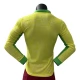 Copa América 2024 Brazilië Voetbaltenue Thuisshirt L/S