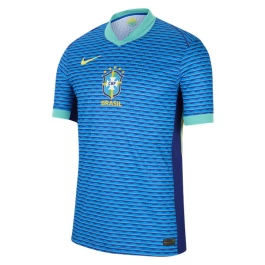 Copa América 2024 Brazilië Voetbaltenue Uitshirt