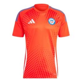 Copa América 2024 Chili Voetbaltenue Thuisshirt