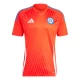 Copa América 2024 Chili Voetbaltenue Thuisshirt
