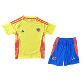 Copa América 2024 Colombia Thuisshirt Kids Voetbaltenue