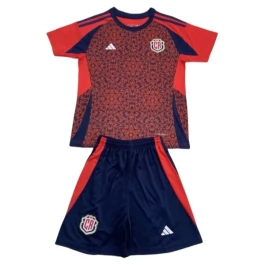 Copa América 2024 Costa Rica Thuisshirt Kids Voetbaltenue