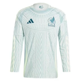 Copa América 2024 Mexico Uitshirt L/S Voetbaltenue