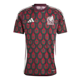 Copa América 2024 Mexico Voetbaltenue Thuisshirt
