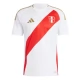 Copa América 2024 Peru Voetbaltenue Thuisshirt