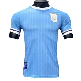 Copa América 2024 Uruguay Thuisshirt Voetbaltenue