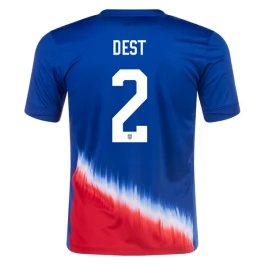 Copa América 2024 USA Voetbaltenue Dest 2 Uitshirt