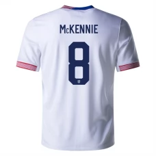Copa América 2024 USA Voetbaltenue McKennie 8 Thuisshirt